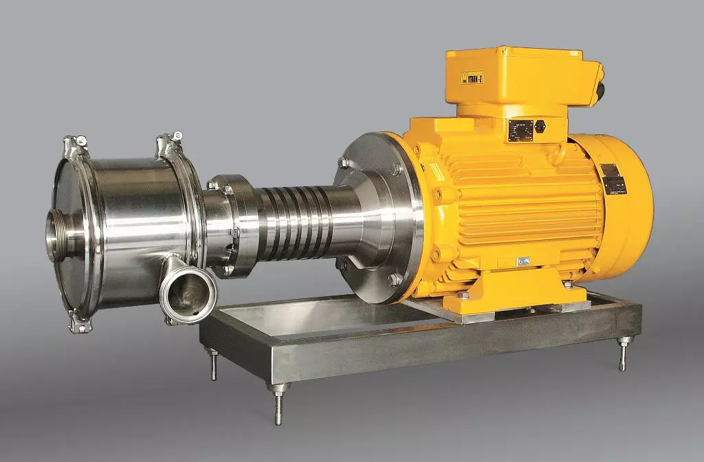 [Translate to English:] Ytron-Z Homogenisator