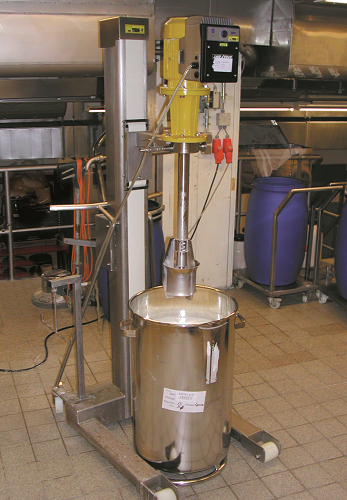 Ytron-Y Leitstrahlmischer universell einsetzbar